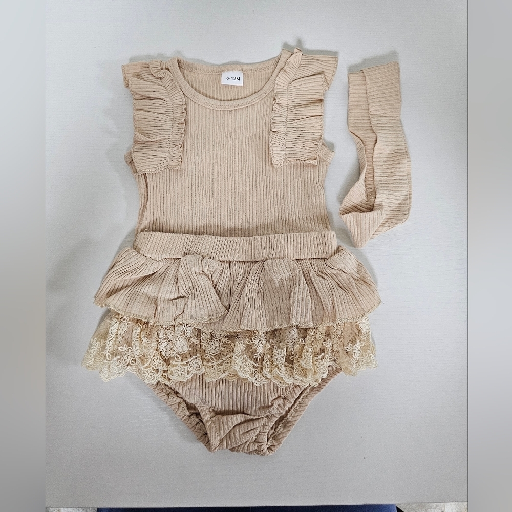 NEW 6-12‎ months girl outfit